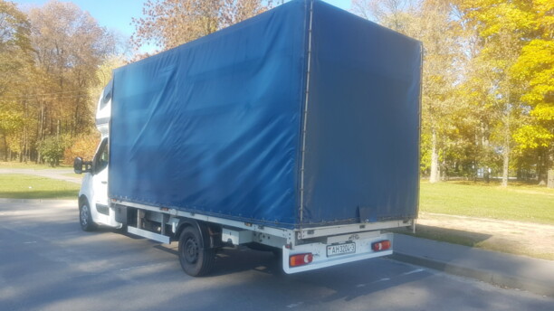 Renault Master, 2014 г.