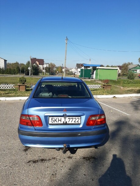 Mitsubishi Carisma I · Рестайлинг, 2000 г.