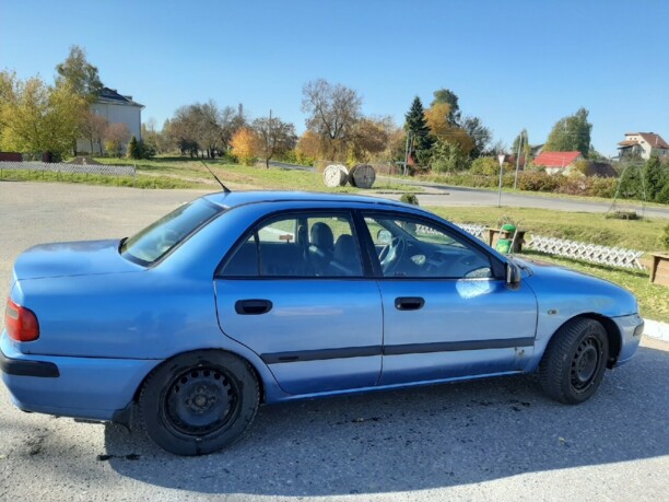 Mitsubishi Carisma I · Рестайлинг, 2000 г.