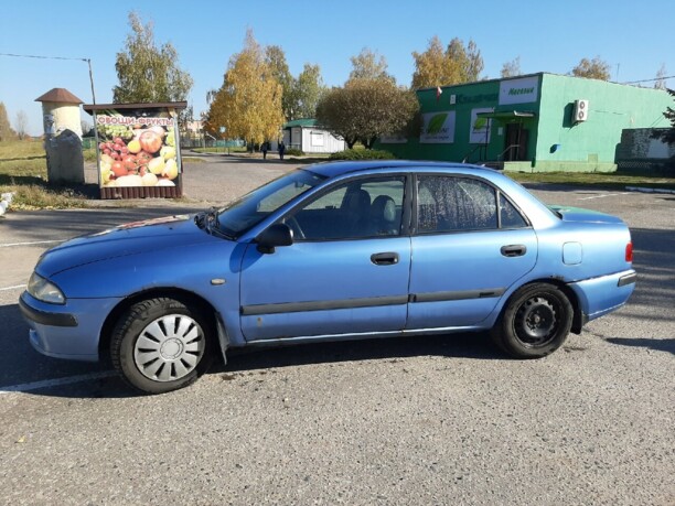 Mitsubishi Carisma I · Рестайлинг, 2000 г.