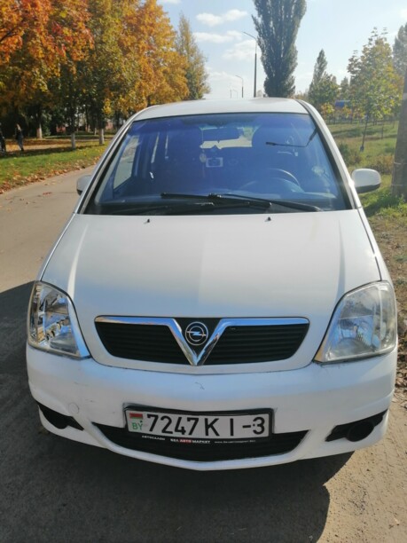 Opel Meriva I · Рестайлинг, 2006 г.
