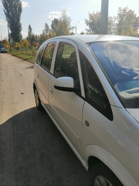 Opel Meriva I · Рестайлинг, 2006 г.