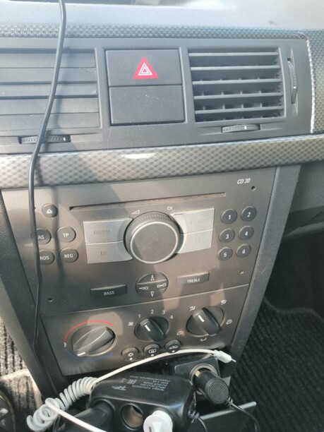 Opel Meriva I · Рестайлинг, 2006 г.
