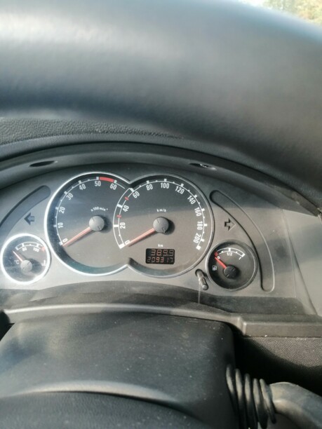 Opel Meriva I · Рестайлинг, 2006 г.