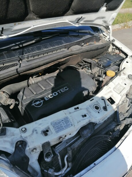 Opel Meriva I · Рестайлинг, 2006 г.