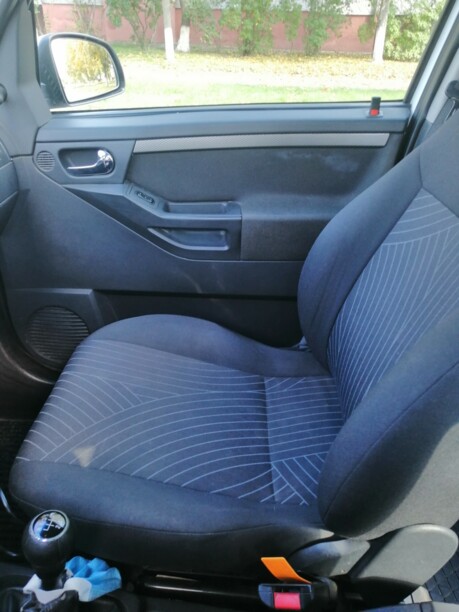 Opel Meriva I · Рестайлинг, 2006 г.