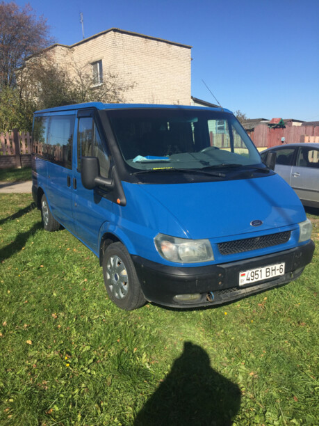 Ford Transit, 2001 г.