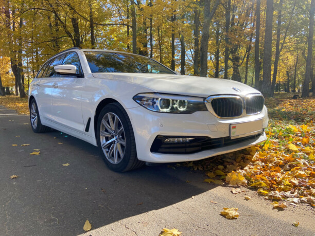 BMW 5 серия G30, 2018 г.