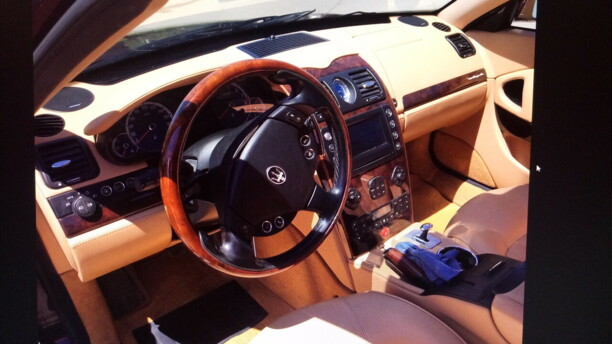 Maserati Quattroporte V, 2005 г.