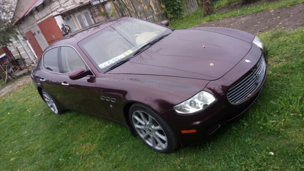Maserati Quattroporte V, 2005 г.