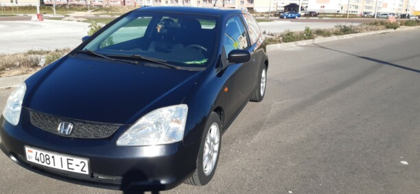 Honda Civic VII, 2002 г.