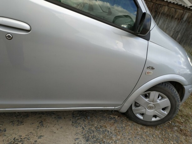 Toyota Yaris Verso, 2004 г.