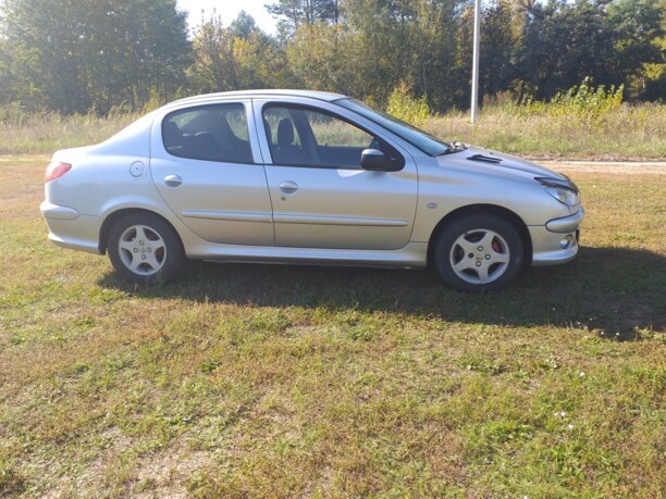 Peugeot 206 I, 2007 г.