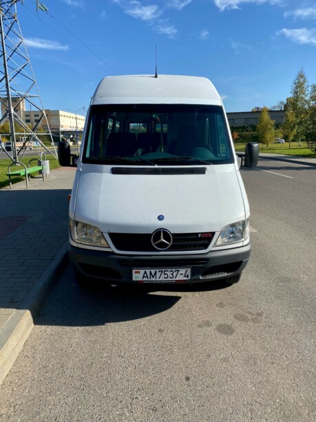 Mercedes-Benz Sprinter, 2018 г.
