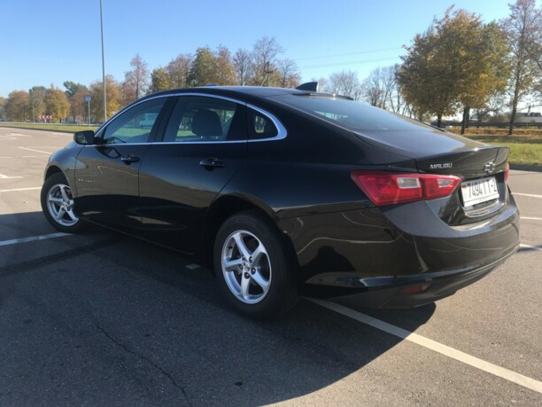 Chevrolet Malibu IX, 2018 г.