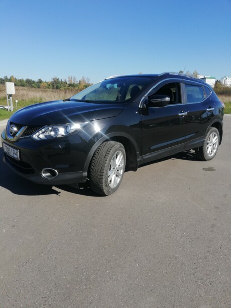 Nissan Qashqai II, 2014 г.