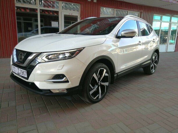 Nissan Qashqai II · Рестайлинг, 2018 г.