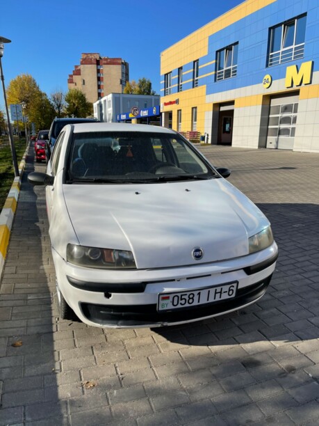 Fiat Punto II, 1999 г.