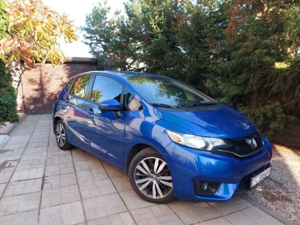 Honda Fit III, 2017 г.