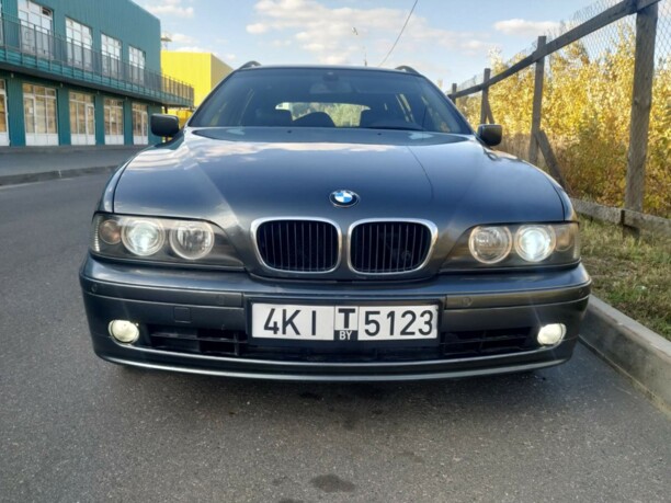 BMW 5 серия E39, 2002 г.