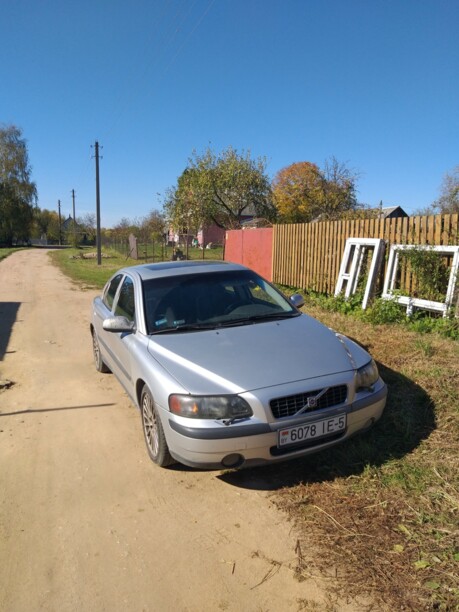 Volvo S60 I, 2002 г.