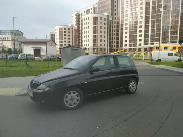 Lancia Ypsilon I, 2002 г.