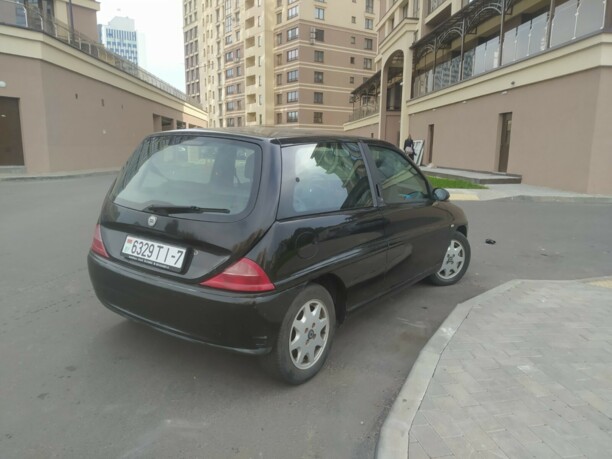 Lancia Ypsilon I, 2002 г.