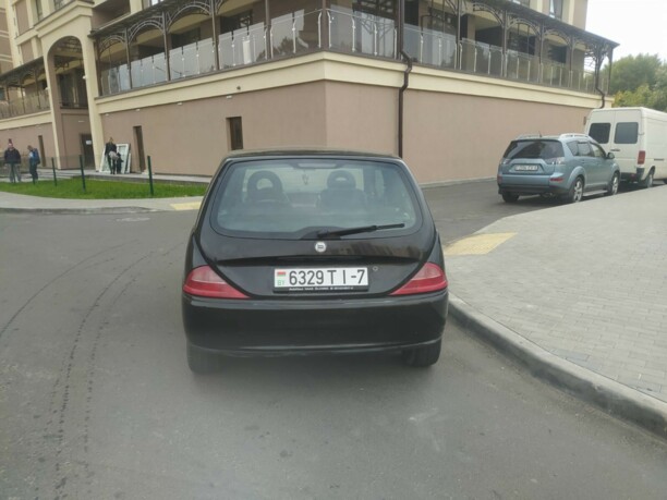 Lancia Ypsilon I, 2002 г.