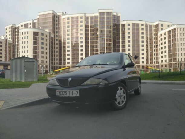 Lancia Ypsilon I, 2002 г.