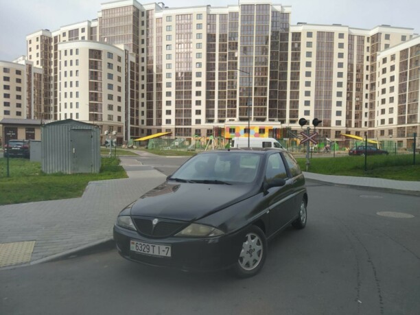 Lancia Ypsilon I, 2002 г.