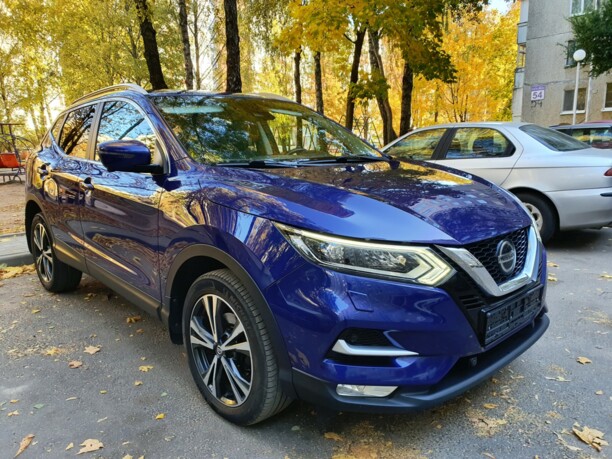 Nissan Qashqai II · Рестайлинг, 2018 г.