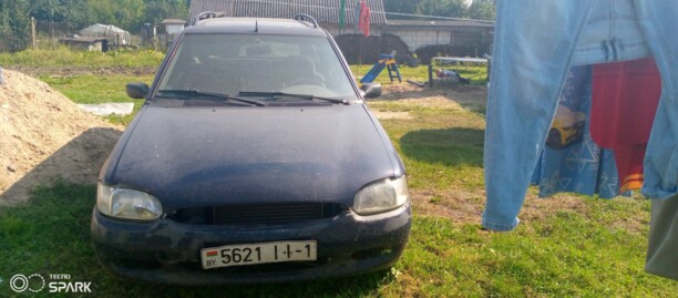 Ford Escort V · 2-й рестайлинг, 1996 г.