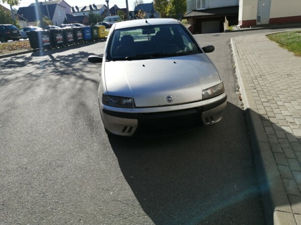 Fiat Punto II, 2002 г.