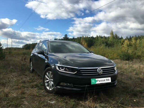 Volkswagen Passat B8, 2017 г.