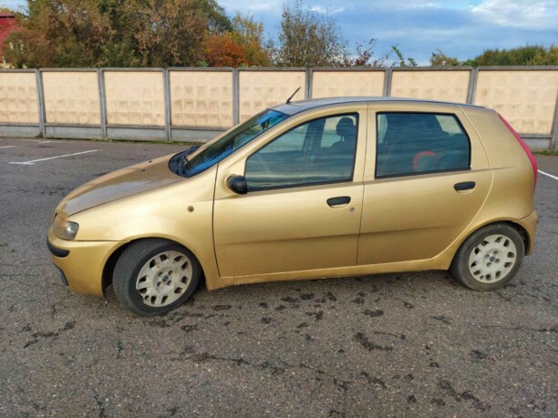 Fiat Punto II, 2000 г.