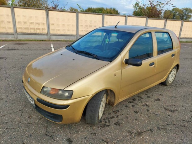 Fiat Punto II, 2000 г.