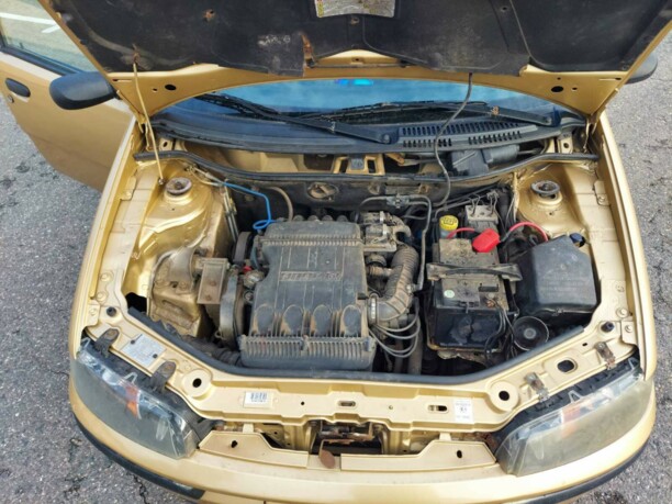Fiat Punto II, 2000 г.