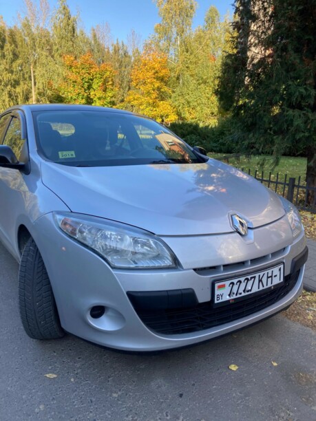 Renault Megane III, 2009 г.