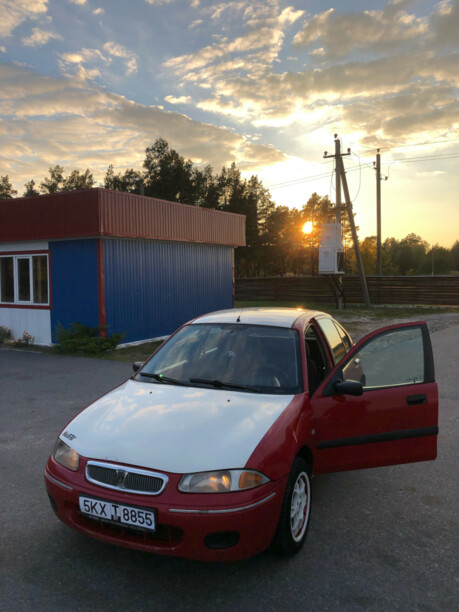 Rover 200 R3, 1998 г.