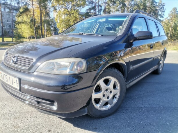 Opel Astra G, 1998 г.