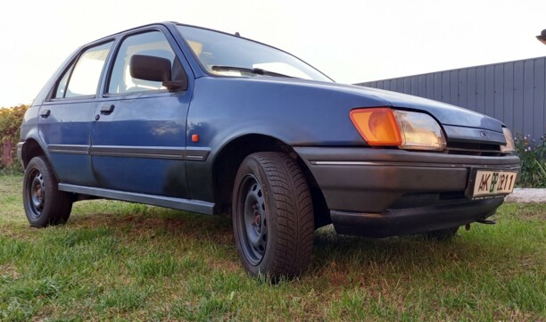 Ford Fiesta III, 1992 г.