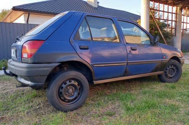 Ford Fiesta III, 1992 г.