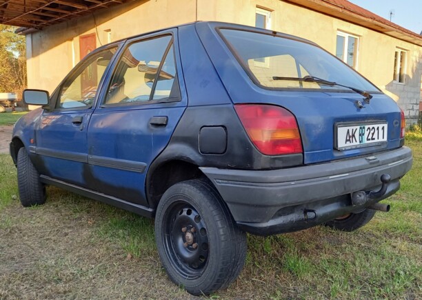 Ford Fiesta III, 1992 г.