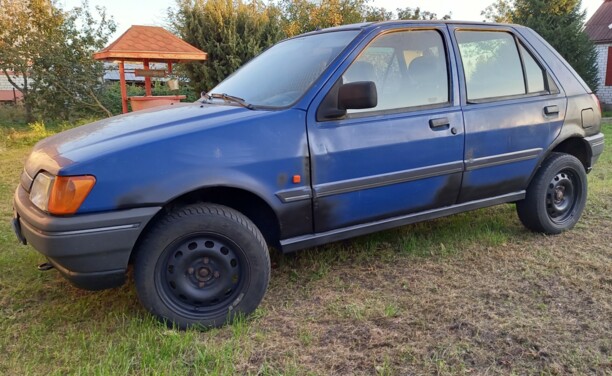 Ford Fiesta III, 1992 г.