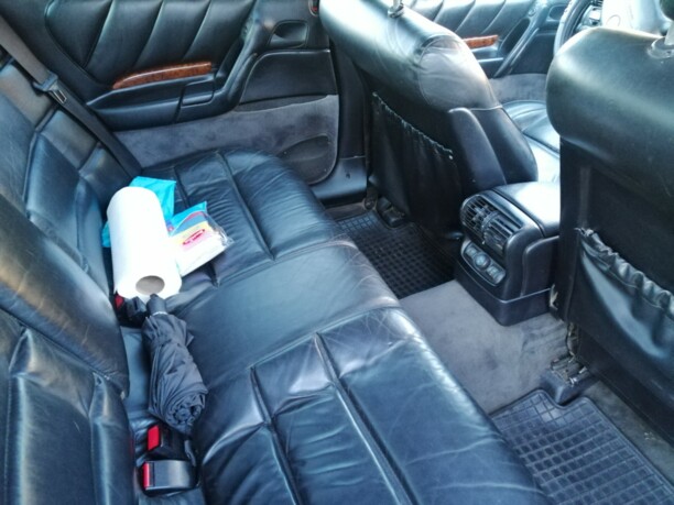 Opel Omega B, 1996 г.