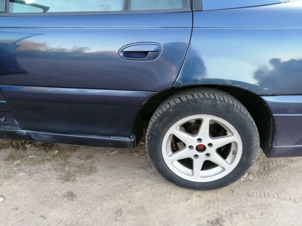 Opel Omega B, 1996 г.