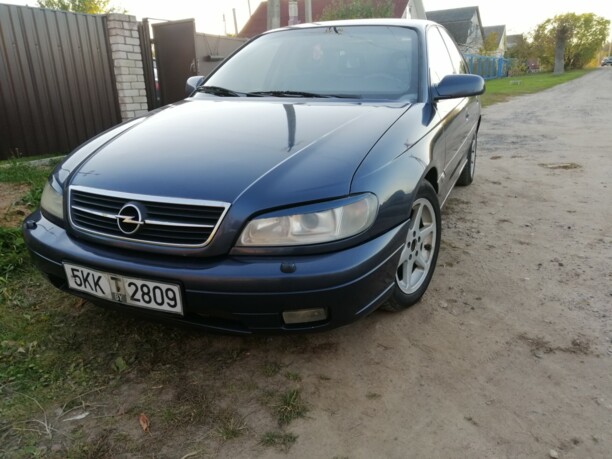 Opel Omega B, 1996 г.