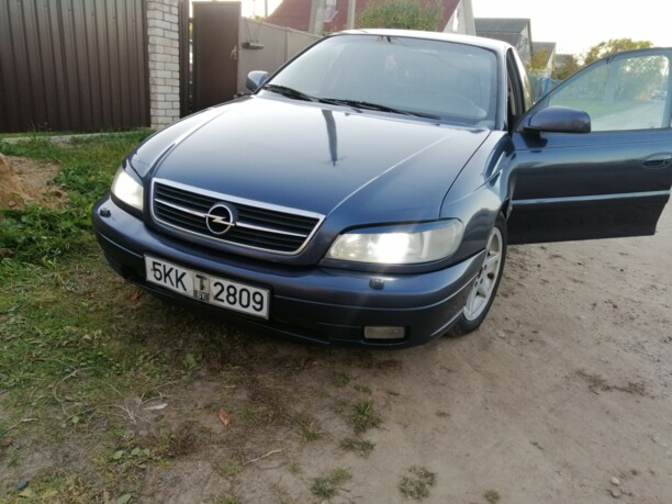 Opel Omega B, 1996 г.