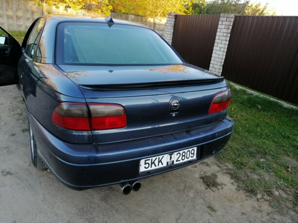 Opel Omega B, 1996 г.