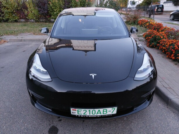 Tesla Model 3, 2018 г.